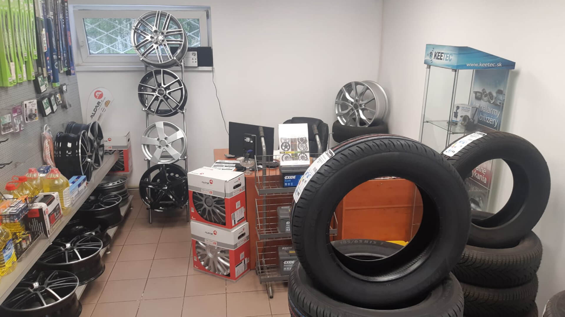 Ostatné služby a tovar