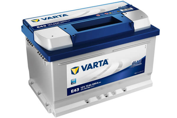 Autobatéria VARTA